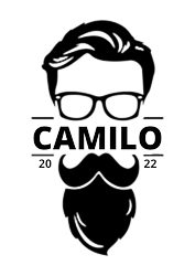 Logo da Barbearia Camilo