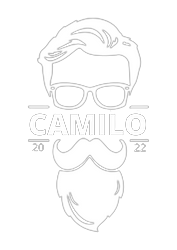 Logo da Barbearia Camilo